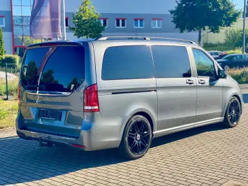 V 300d Lang 4Matic Exclusive AMG Night Pano AHK