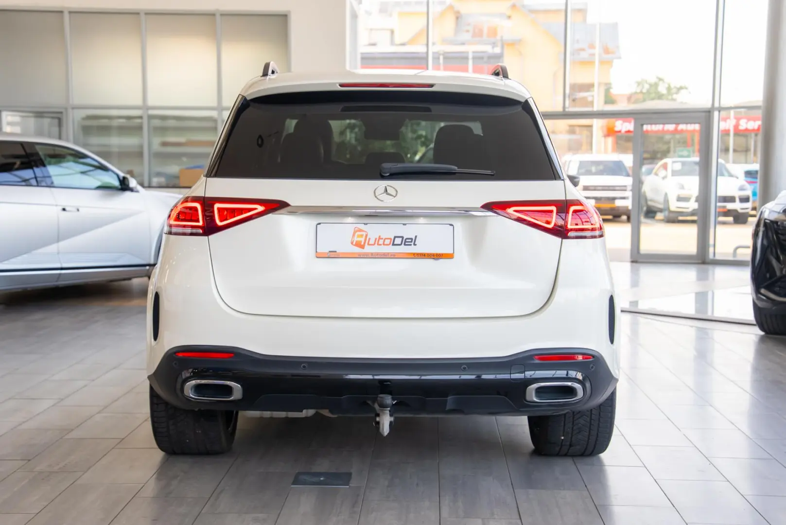 Mercedes-Benz GLE  AMG Line  300d 4Matic 9G-Tronic