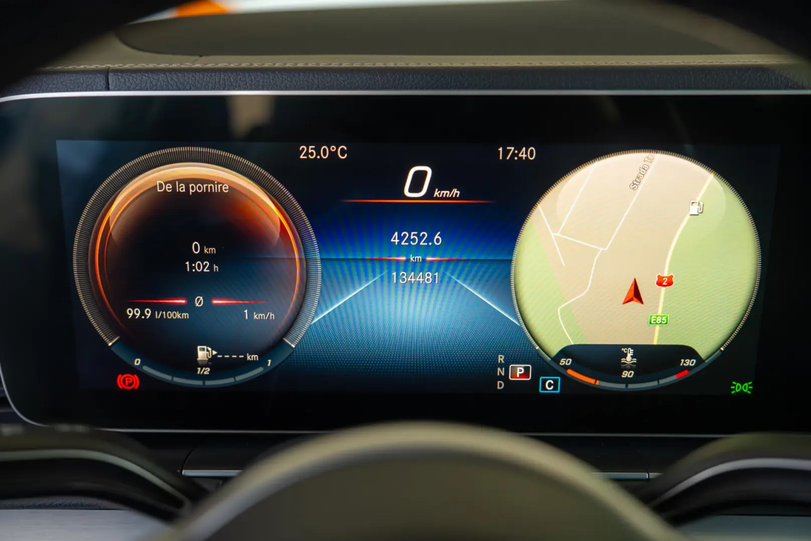 Mercedes-Benz GLE  AMG Line  300d 4Matic 9G-Tronic