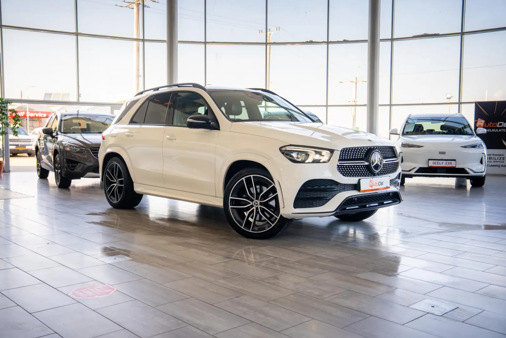 Mercedes-Benz GLE  AMG Line  300d 4Matic 9G-Tronic