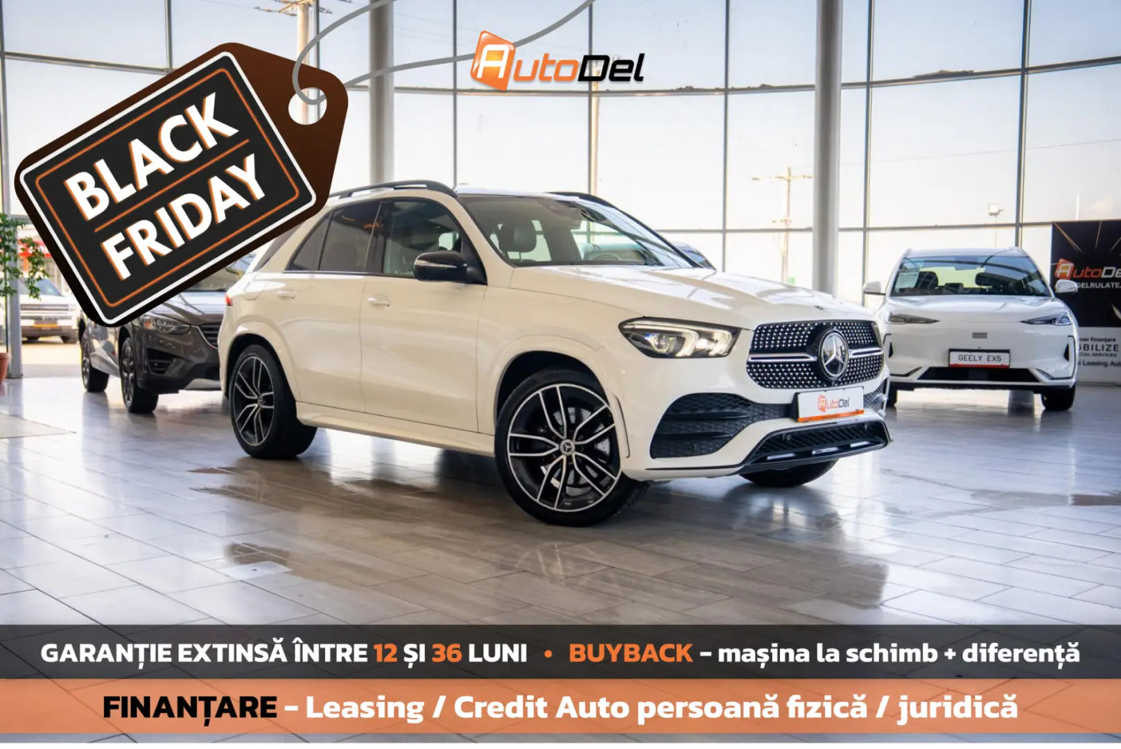 Mercedes-Benz GLE  AMG Line  300d 4Matic 9G-Tronic