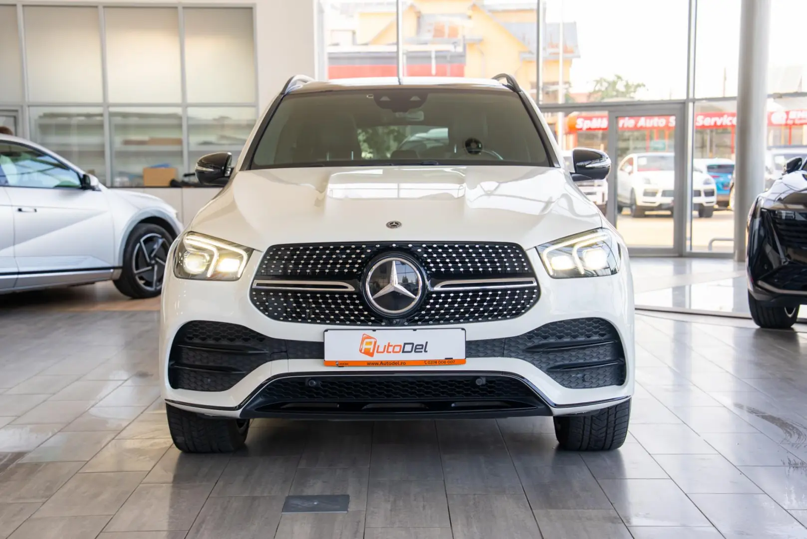 Mercedes-Benz GLE  AMG Line  300d 4Matic 9G-Tronic