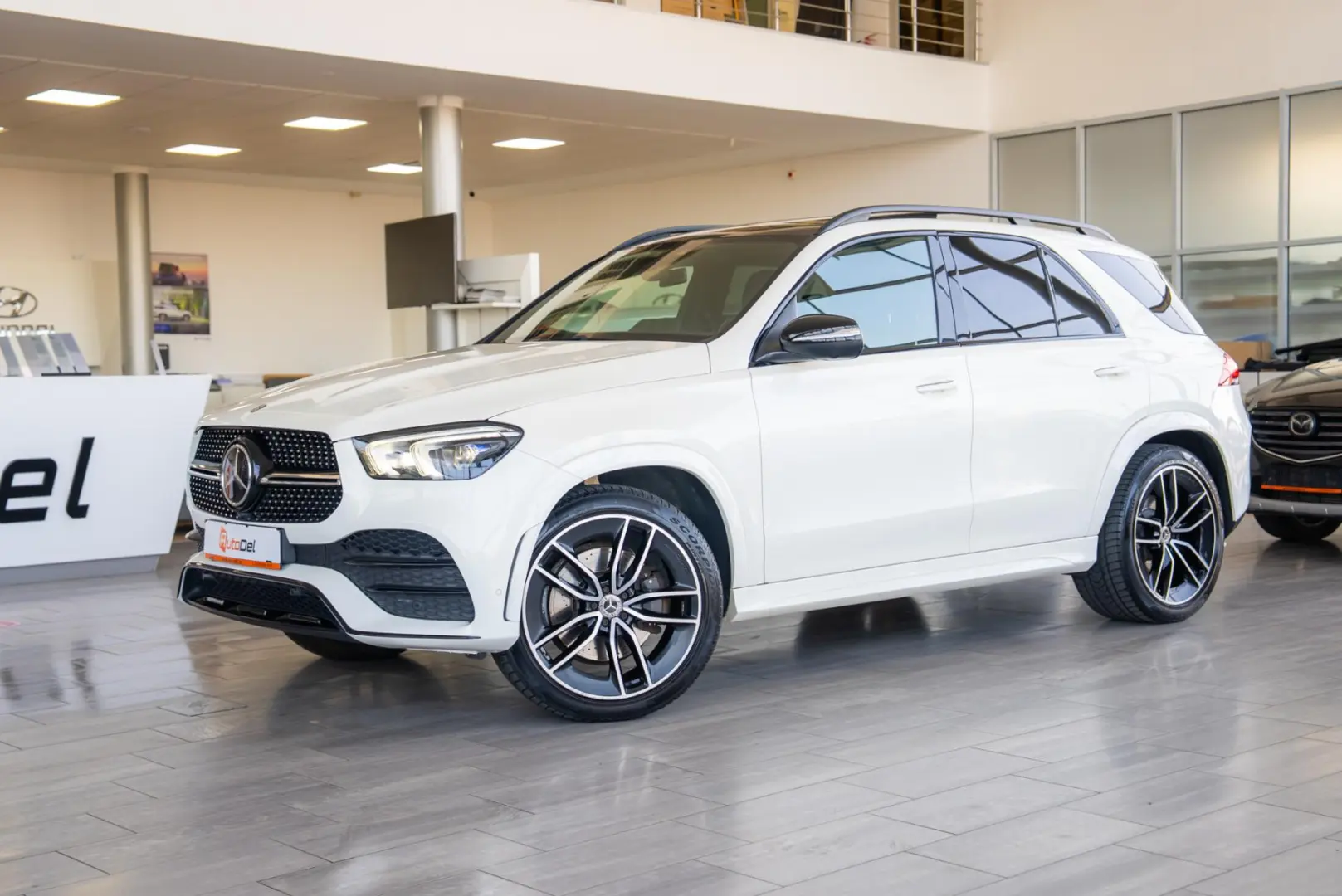 Mercedes-Benz GLE  AMG Line  300d 4Matic 9G-Tronic