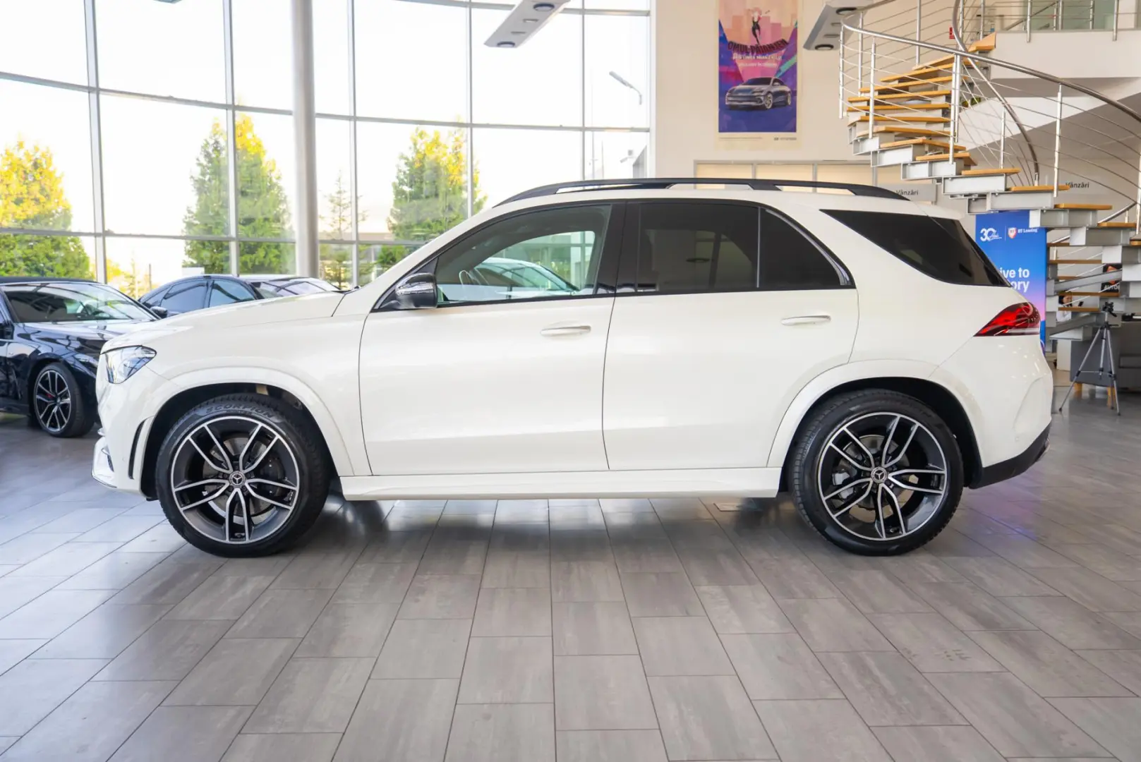 Mercedes-Benz GLE  AMG Line  300d 4Matic 9G-Tronic