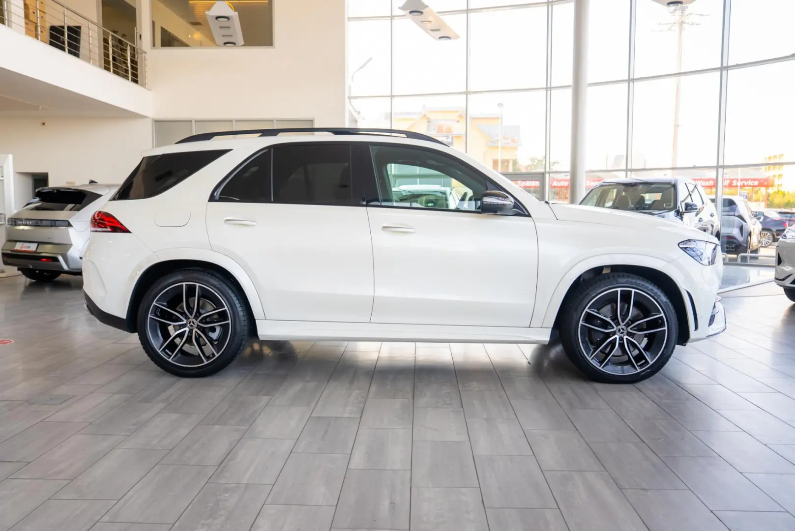 Mercedes-Benz GLE  AMG Line  300d 4Matic 9G-Tronic