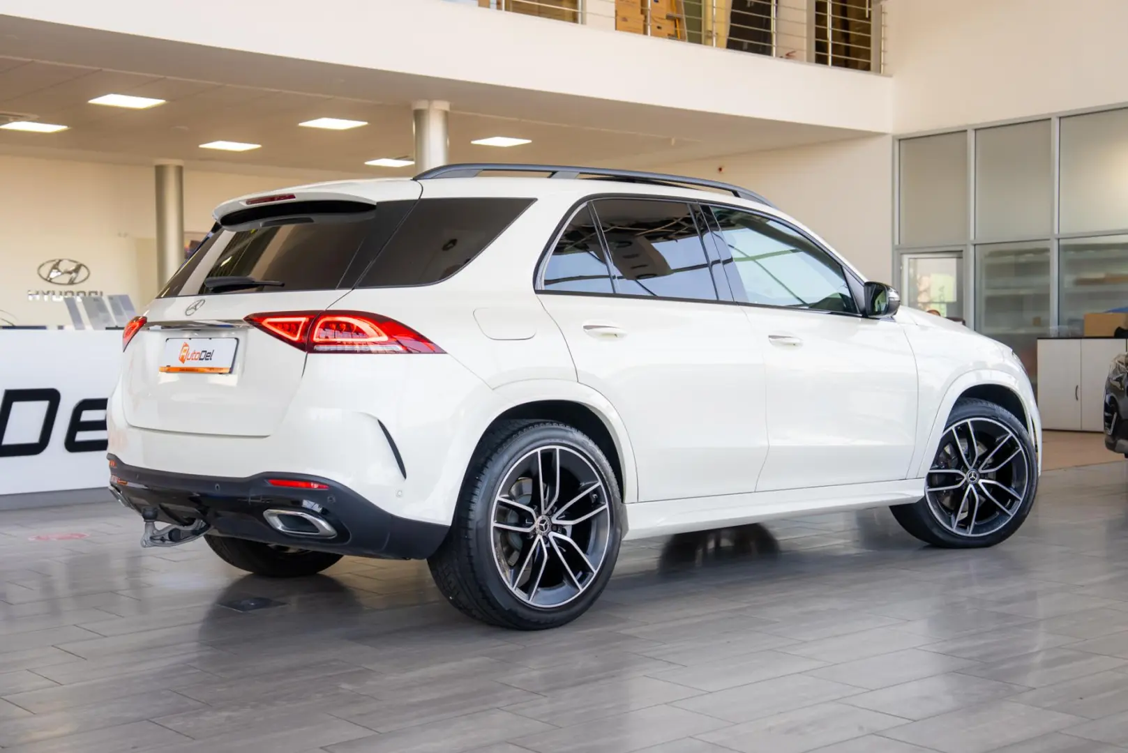 Mercedes-Benz GLE  AMG Line  300d 4Matic 9G-Tronic