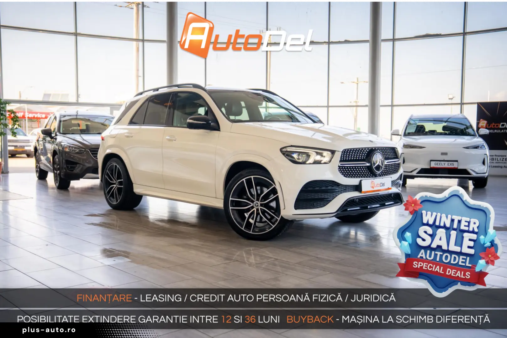 Mercedes-Benz GLE  AMG Line  300d 4Matic 9G-Tronic