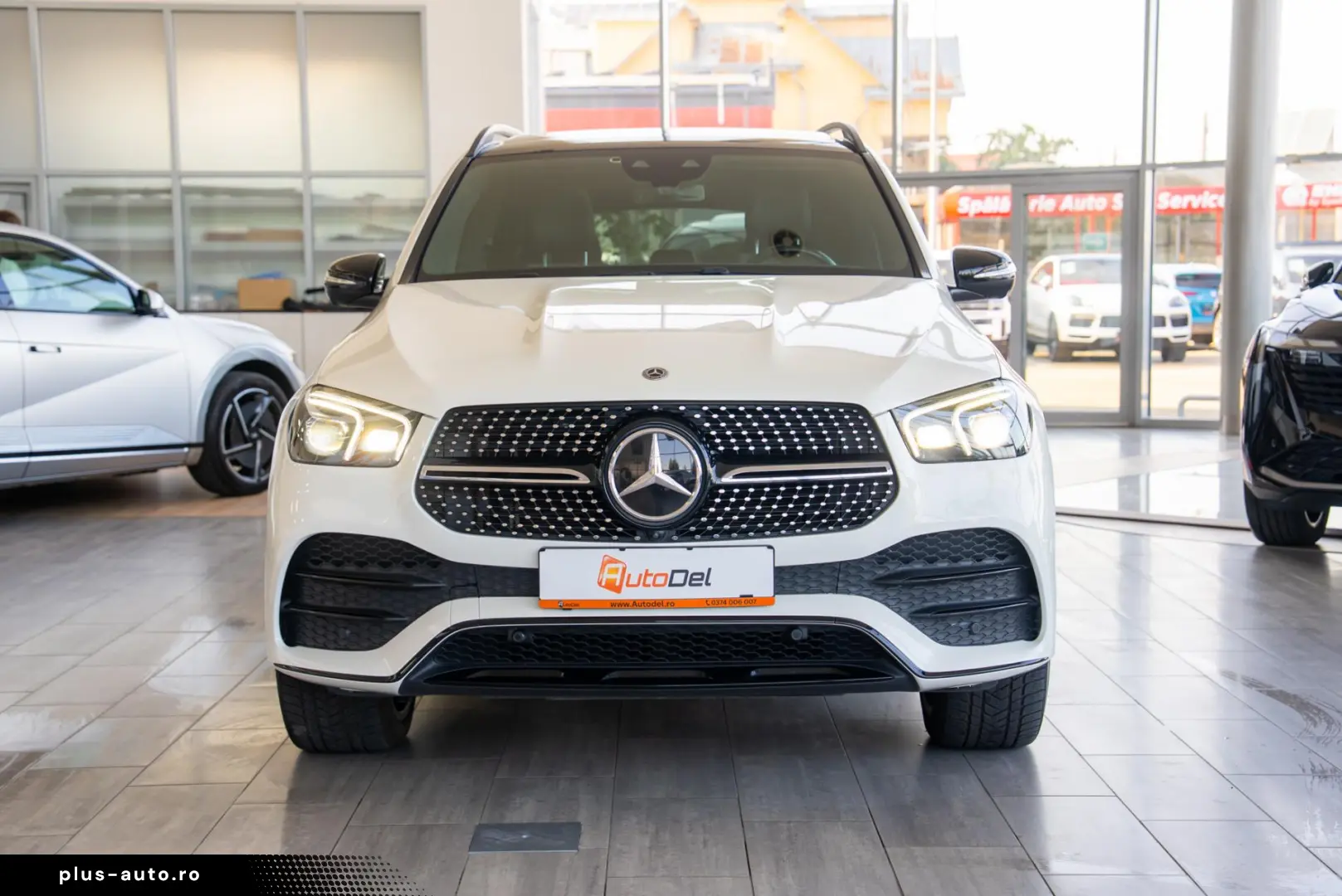 Mercedes-Benz GLE  AMG Line  300d 4Matic 9G-Tronic