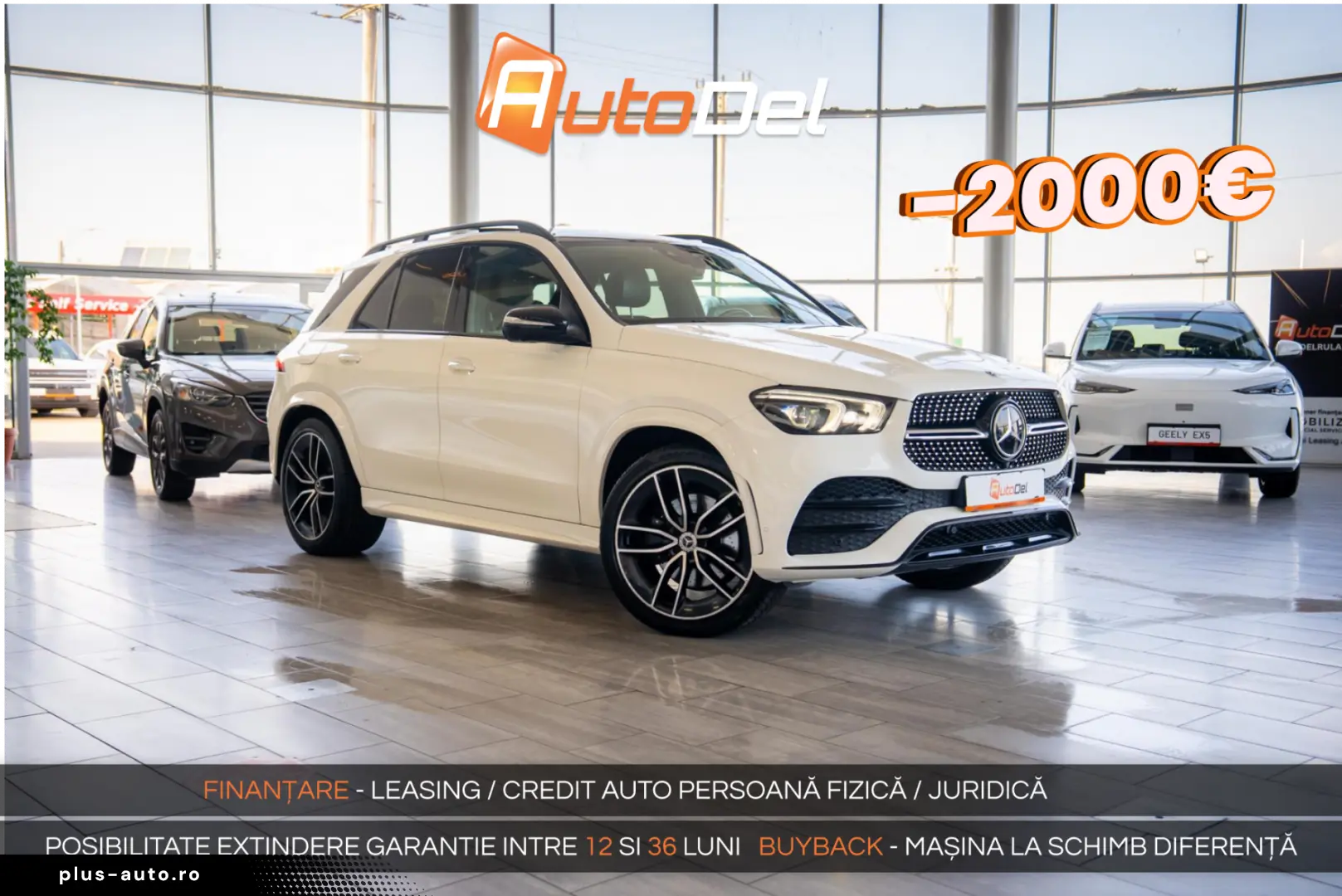 Mercedes-Benz GLE  AMG Line  300d 4Matic 9G-Tronic
