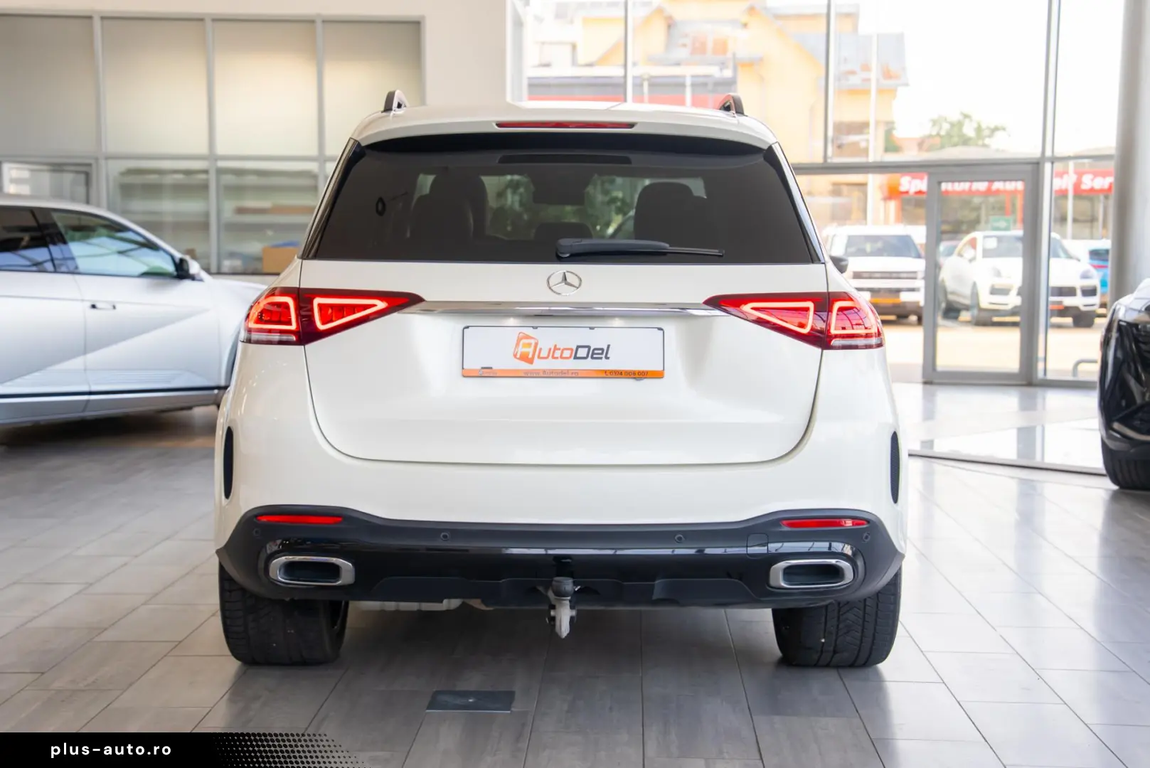 Mercedes-Benz GLE  AMG Line  300d 4Matic 9G-Tronic