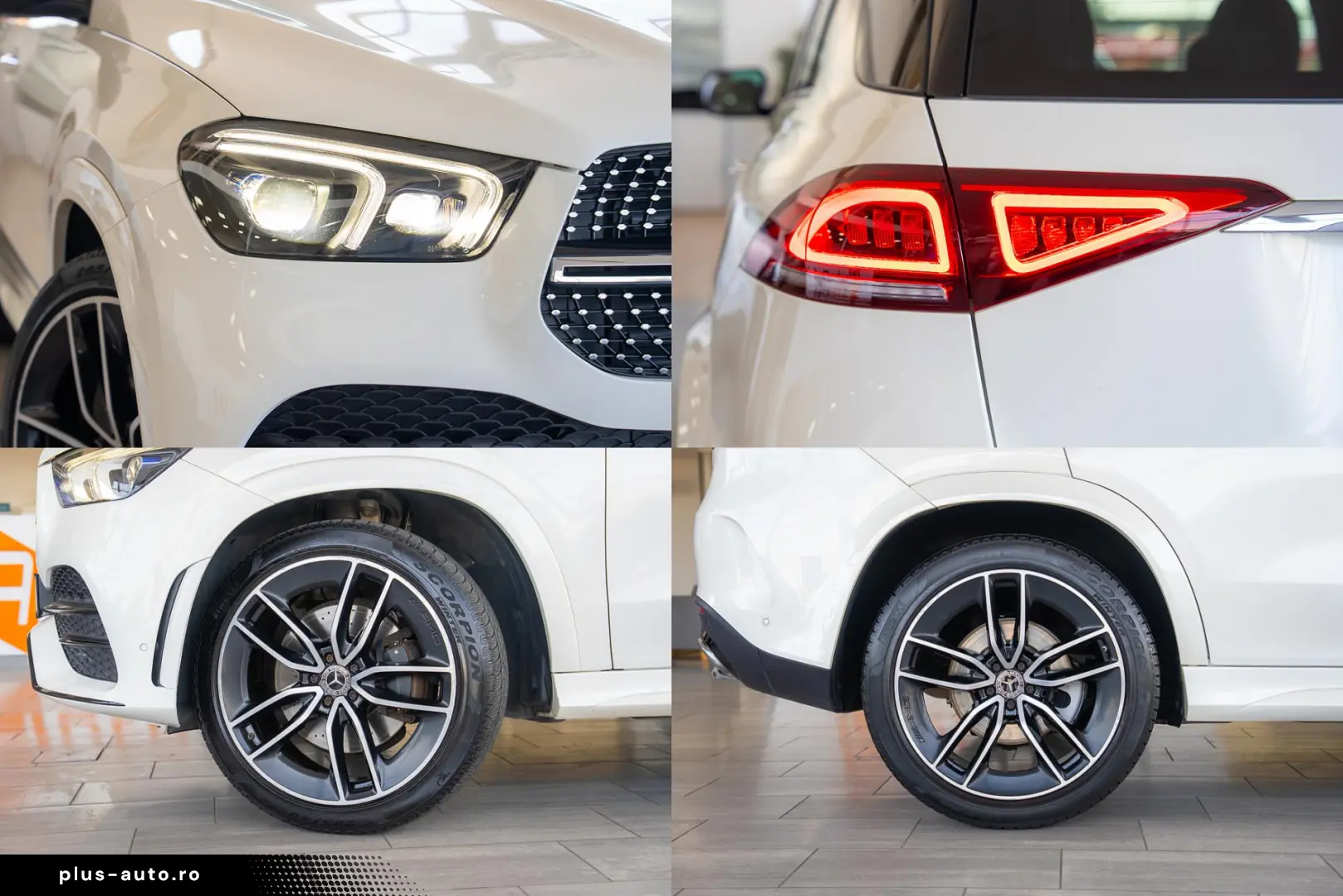 Mercedes-Benz GLE  AMG Line  300d 4Matic 9G-Tronic