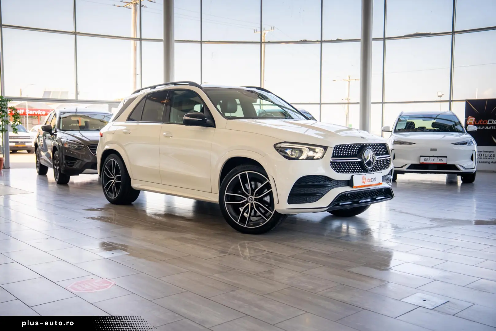 Mercedes-Benz GLE  AMG Line  300d 4Matic 9G-Tronic