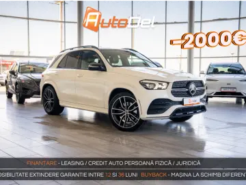 Mercedes-Benz GLE  AMG Line  300d 4Matic 9G-Tronic