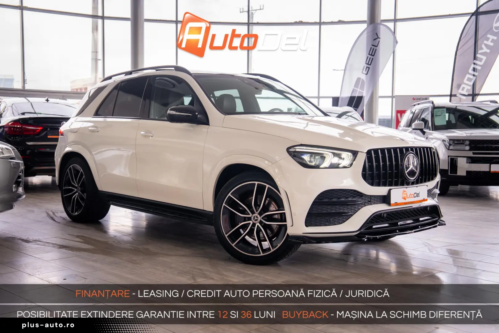 Mercedes-Benz GLE  AMG Line  300d 4Matic 9G-Tronic