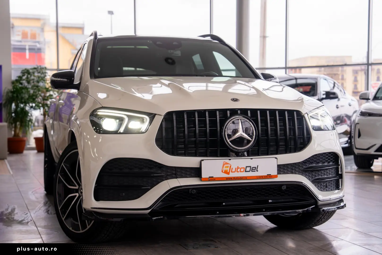 Mercedes-Benz GLE  AMG Line  300d 4Matic 9G-Tronic