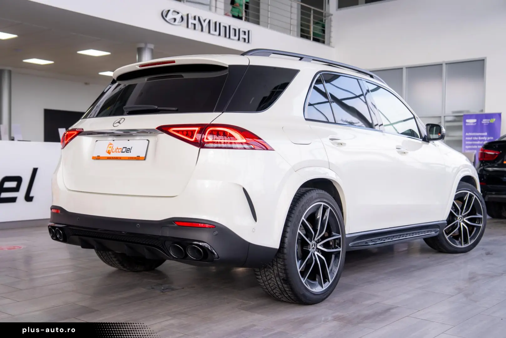 Mercedes-Benz GLE  AMG Line  300d 4Matic 9G-Tronic