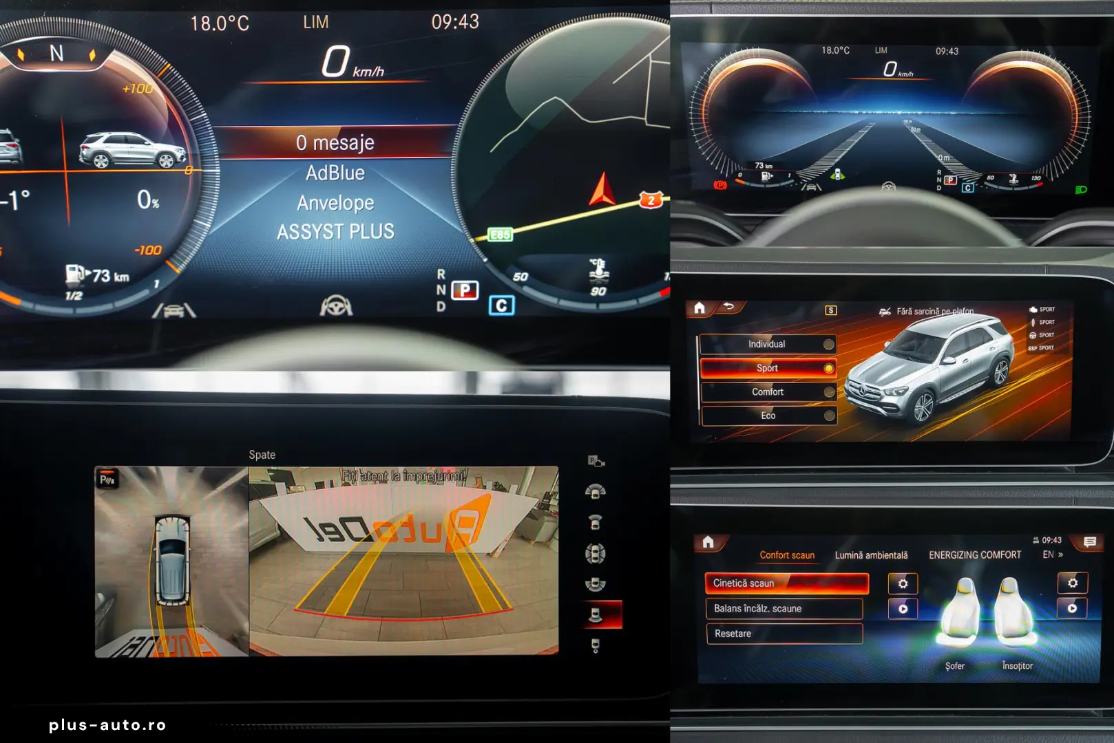 Mercedes-Benz GLE  AMG Line  300d 4Matic 9G-Tronic