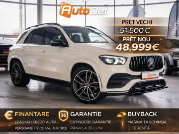 Mercedes-Benz GLE  AMG Line  300d 4Matic 9G-Tronic