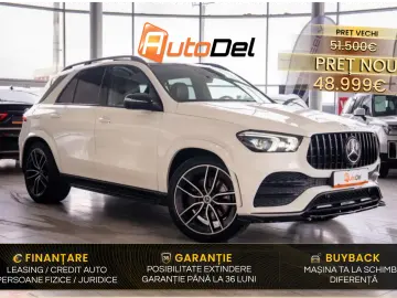 Mercedes-Benz GLE  AMG Line  300d 4Matic 9G-Tronic