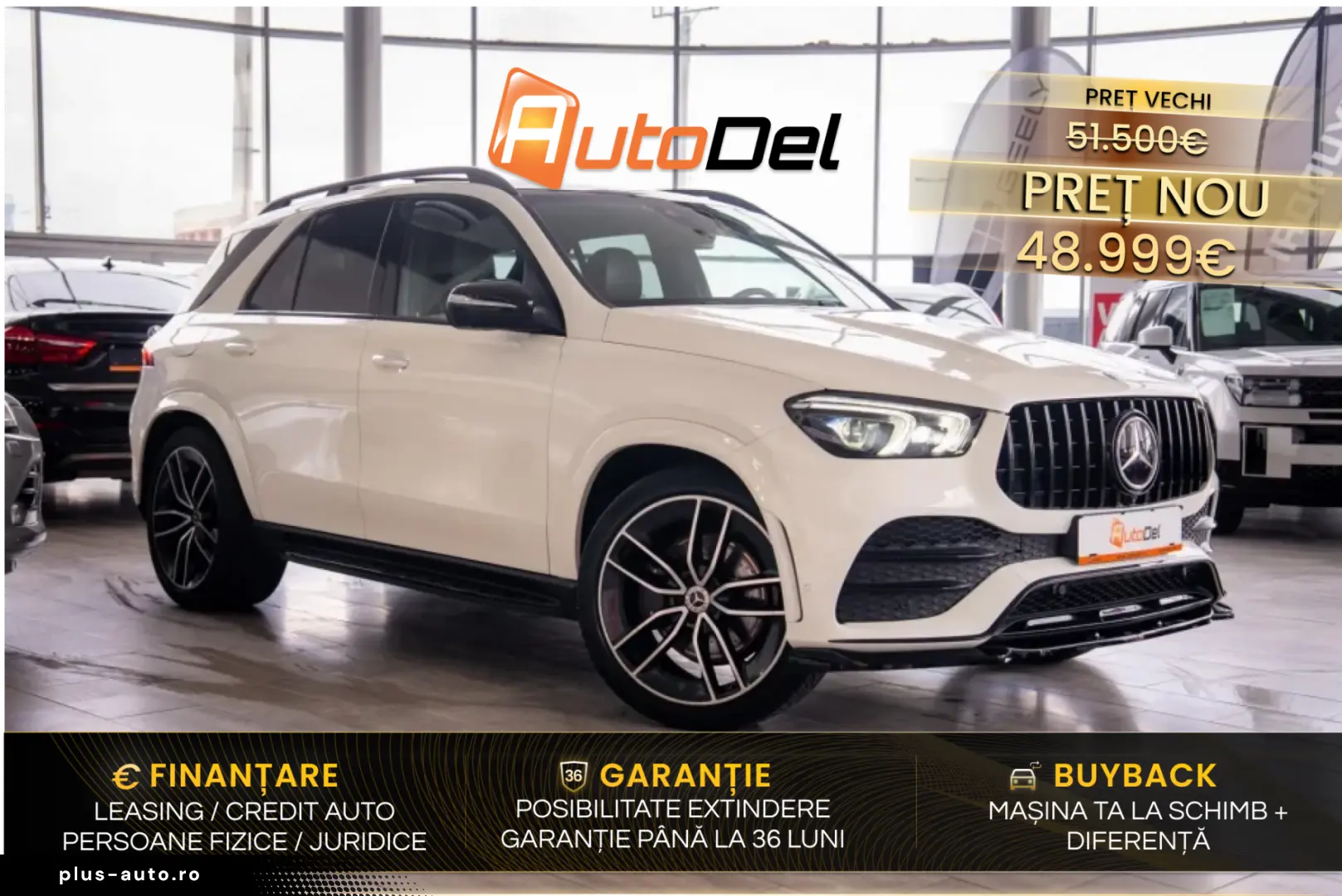 Mercedes-Benz GLE  AMG Line  300d 4Matic 9G-Tronic