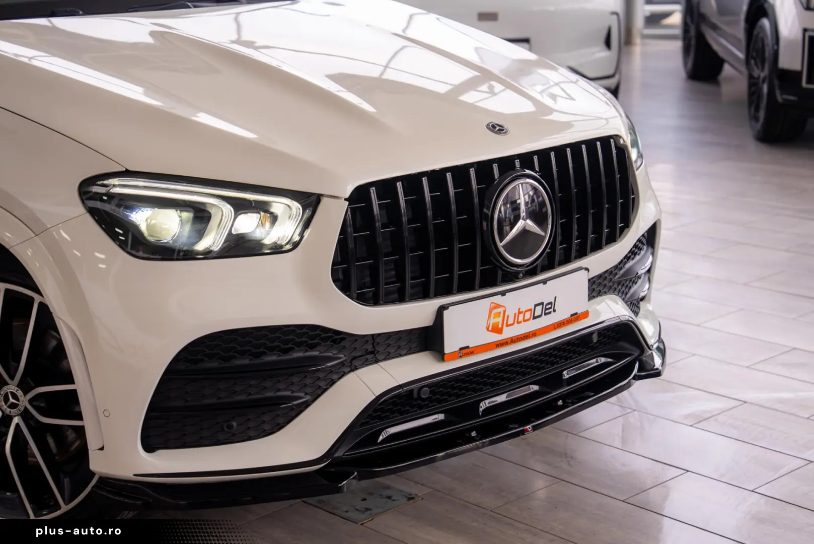 Mercedes-Benz GLE  AMG Line  300d 4Matic 9G-Tronic