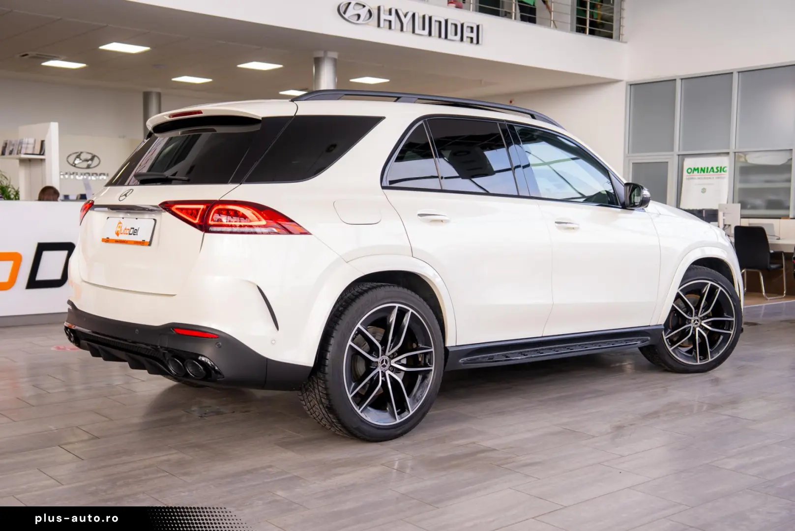 Mercedes-Benz GLE  AMG Line  300d 4Matic 9G-Tronic