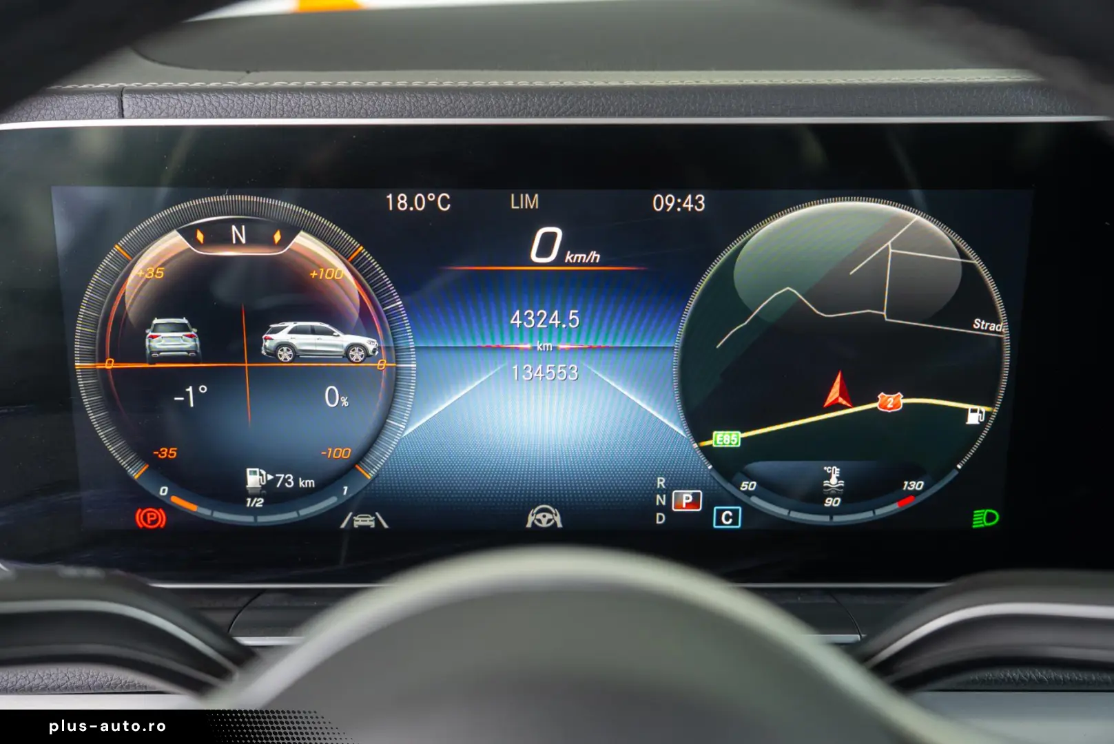 Mercedes-Benz GLE  AMG Line  300d 4Matic 9G-Tronic