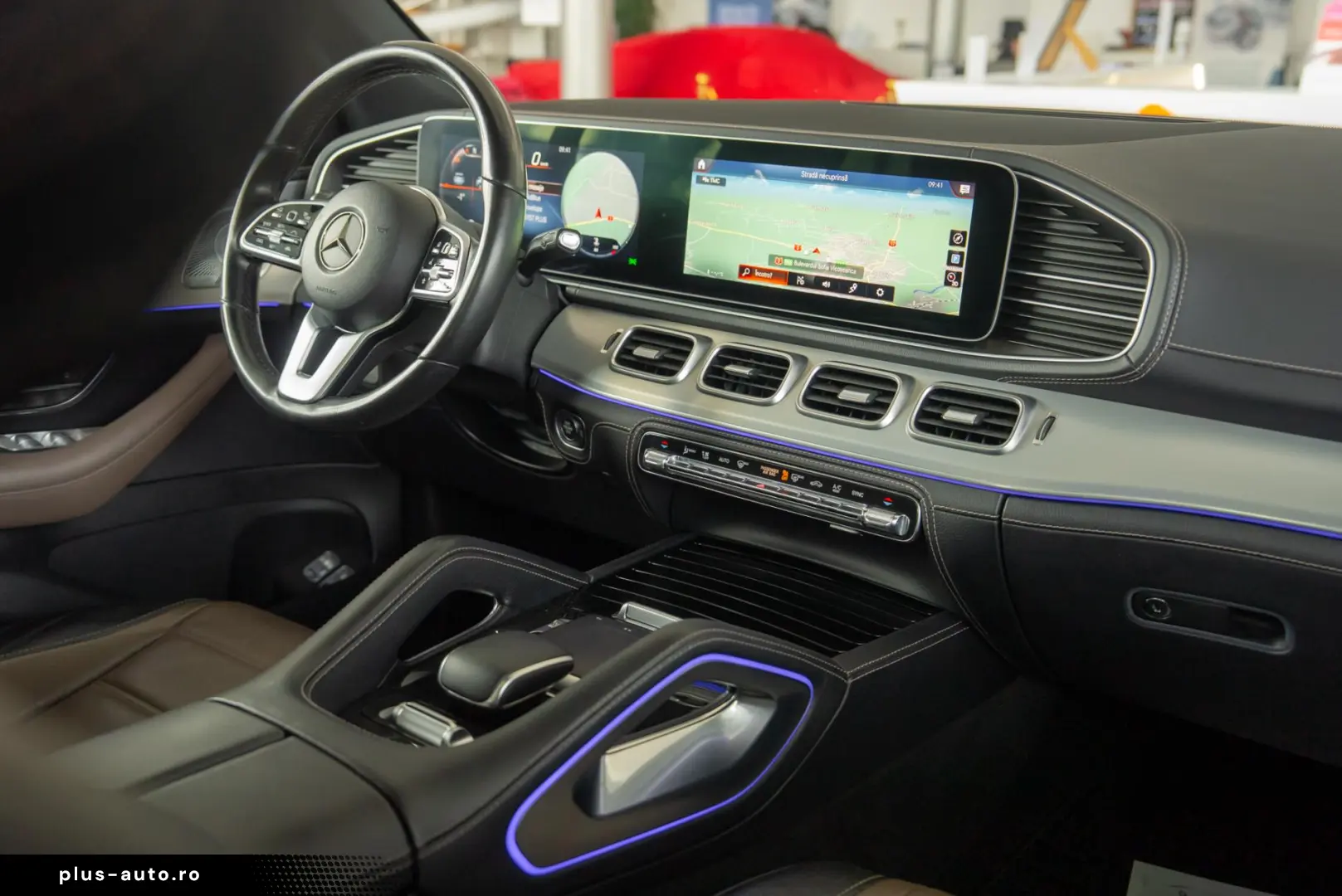 Mercedes-Benz GLE  AMG Line  300d 4Matic 9G-Tronic