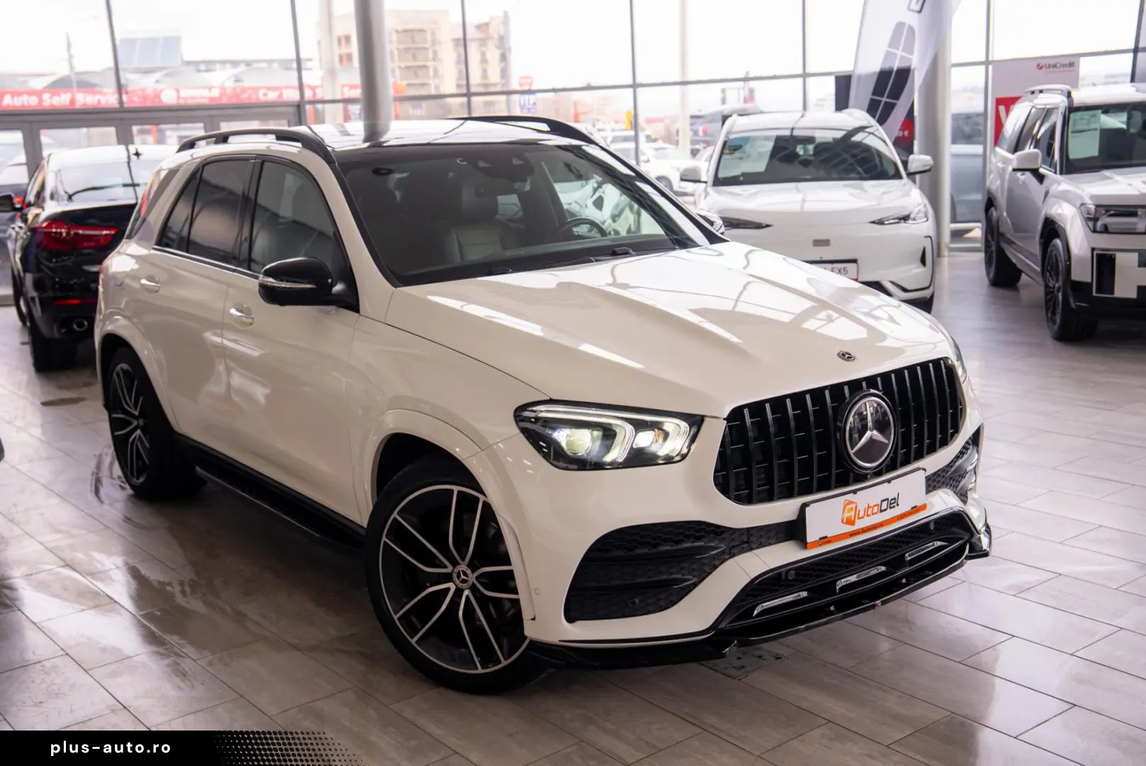 Mercedes-Benz GLE  AMG Line  300d 4Matic 9G-Tronic