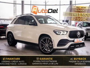 Mercedes-Benz GLE  AMG Line  300d 4Matic 9G-Tronic