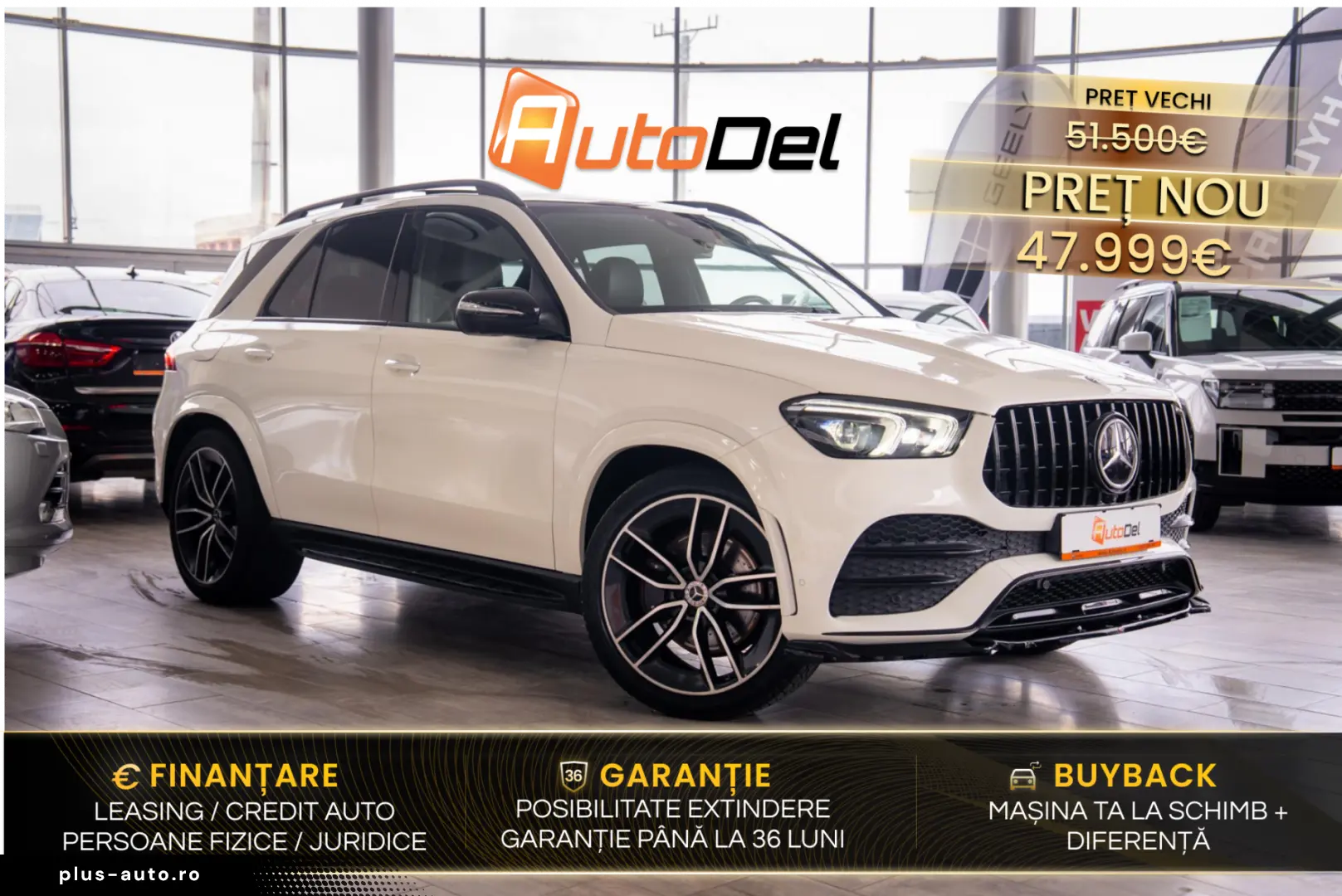 Mercedes-Benz GLE  AMG Line  300d 4Matic 9G-Tronic