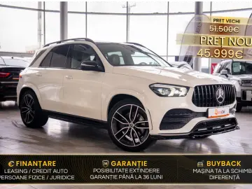 Mercedes-Benz GLE  AMG Line  300d 4Matic 9G-Tronic