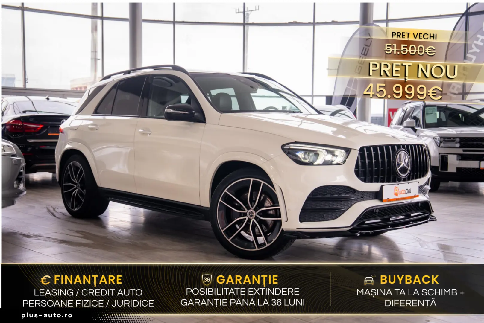 Mercedes-Benz GLE  AMG Line  300d 4Matic 9G-Tronic