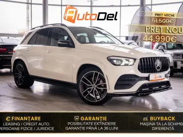 Mercedes-Benz GLE  AMG Line  300d 4Matic 9G-Tronic