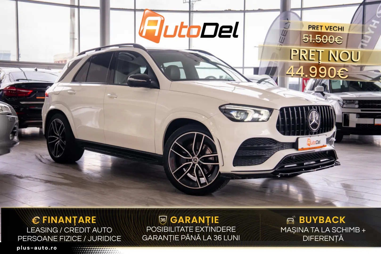 Mercedes-Benz GLE  AMG Line  300d 4Matic 9G-Tronic
