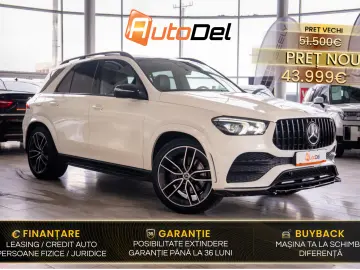 Mercedes-Benz GLE  AMG Line  300d 4Matic 9G-Tronic