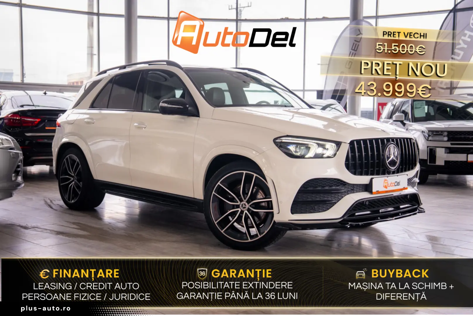 Mercedes-Benz GLE  AMG Line  300d 4Matic 9G-Tronic
