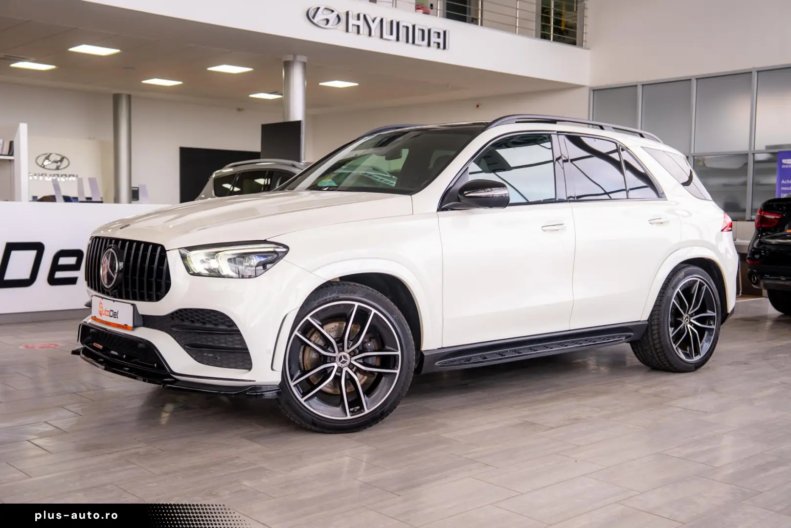 Mercedes-Benz GLE  AMG Line  300d 4Matic 9G-Tronic