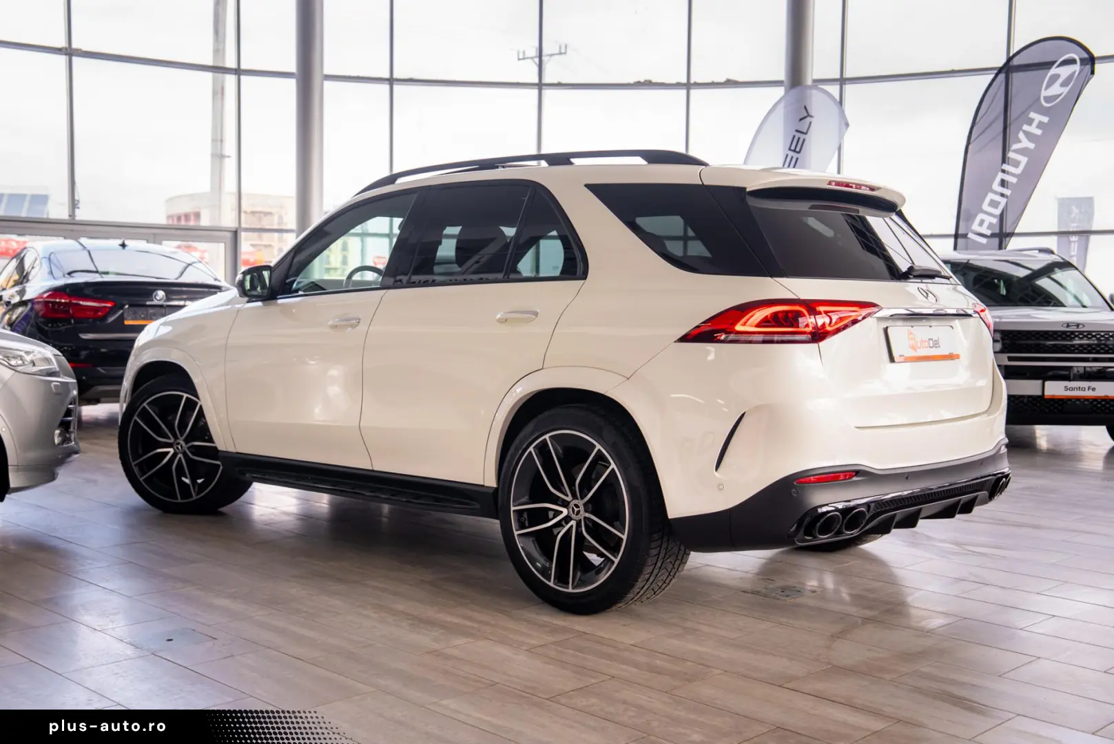 Mercedes-Benz GLE  AMG Line  300d 4Matic 9G-Tronic