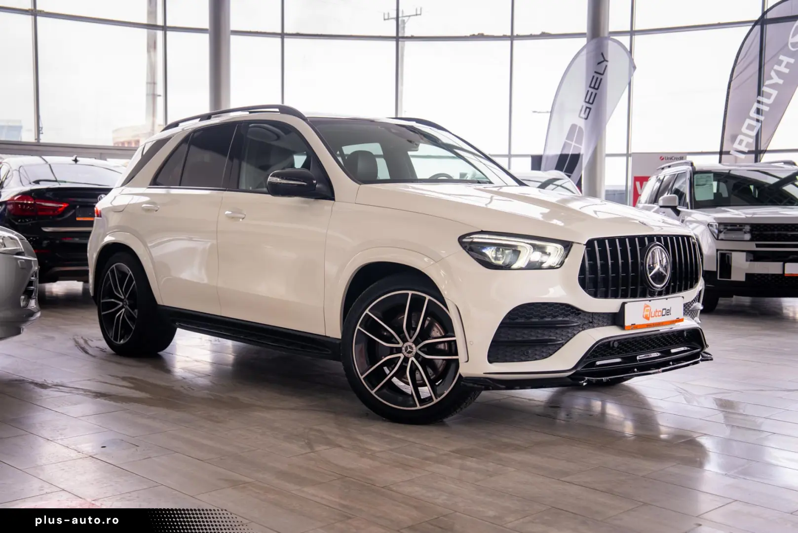 Mercedes-Benz GLE  AMG Line  300d 4Matic 9G-Tronic