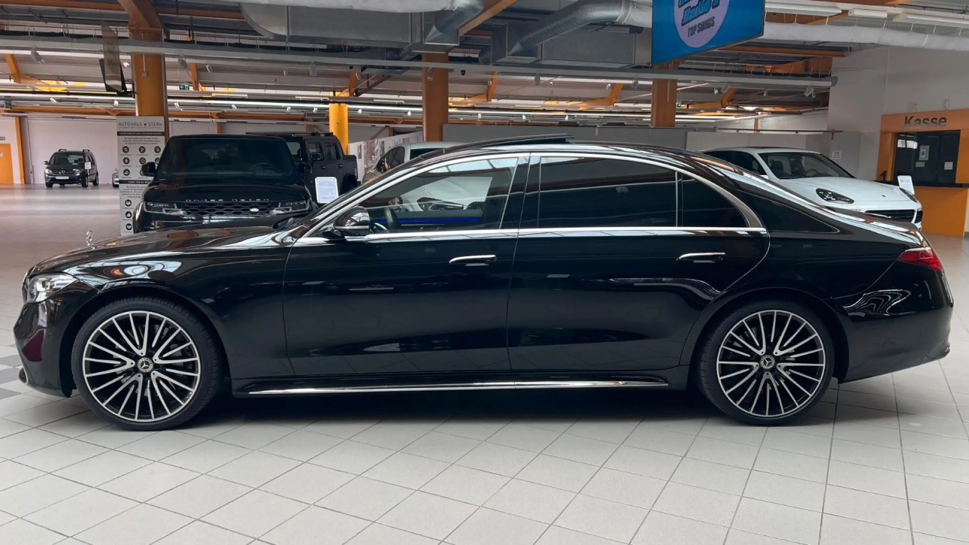S 400 d 4Matic L|First-Class Fond|Pano|100% Voll
