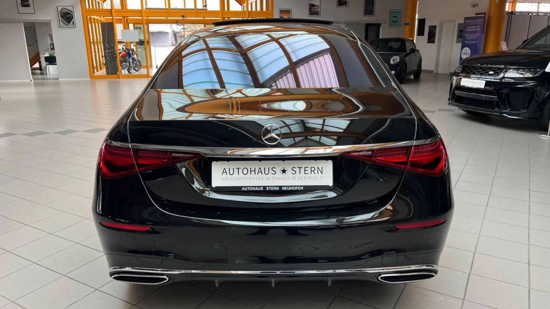 S 400 d 4Matic L|First-Class Fond|Pano|100% Voll