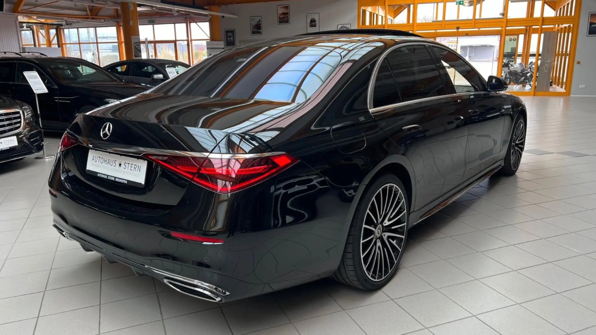 S 400 d 4Matic L|First-Class Fond|Pano|100% Voll