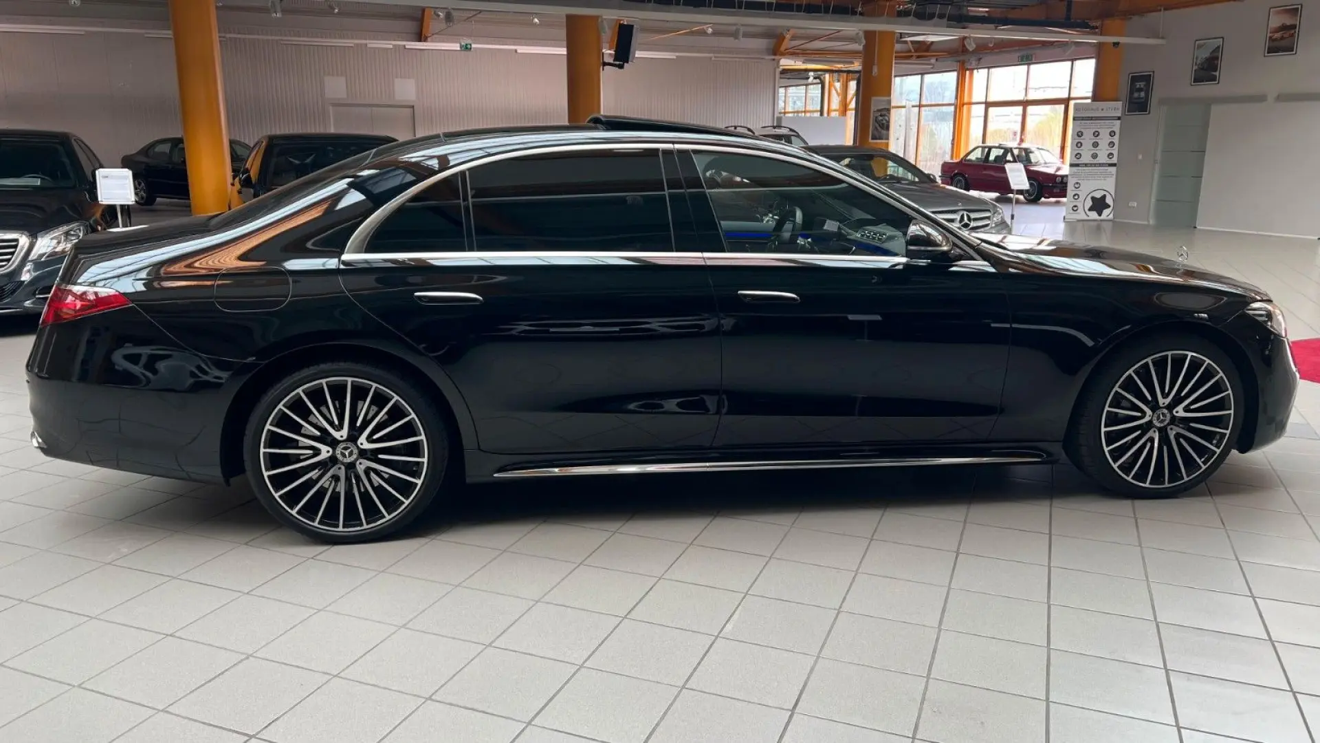 S 400 d 4Matic L|First-Class Fond|Pano|100% Voll