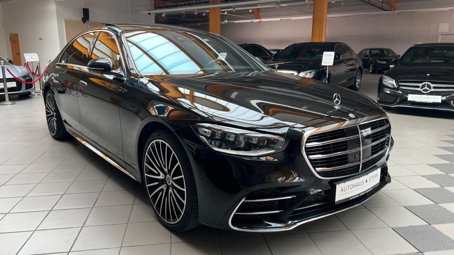 S 400 d 4Matic L|First-Class Fond|Pano|100% Voll