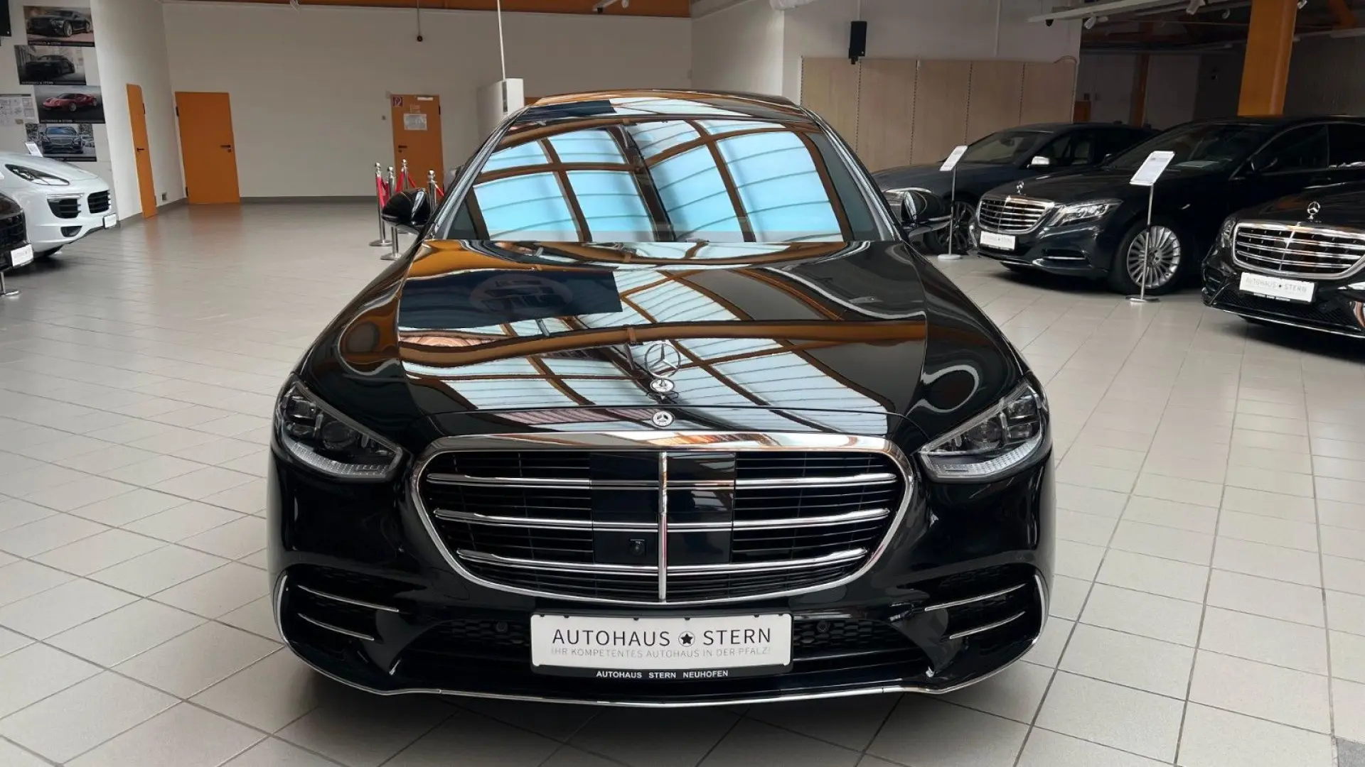 S 400 d 4Matic L|First-Class Fond|Pano|100% Voll