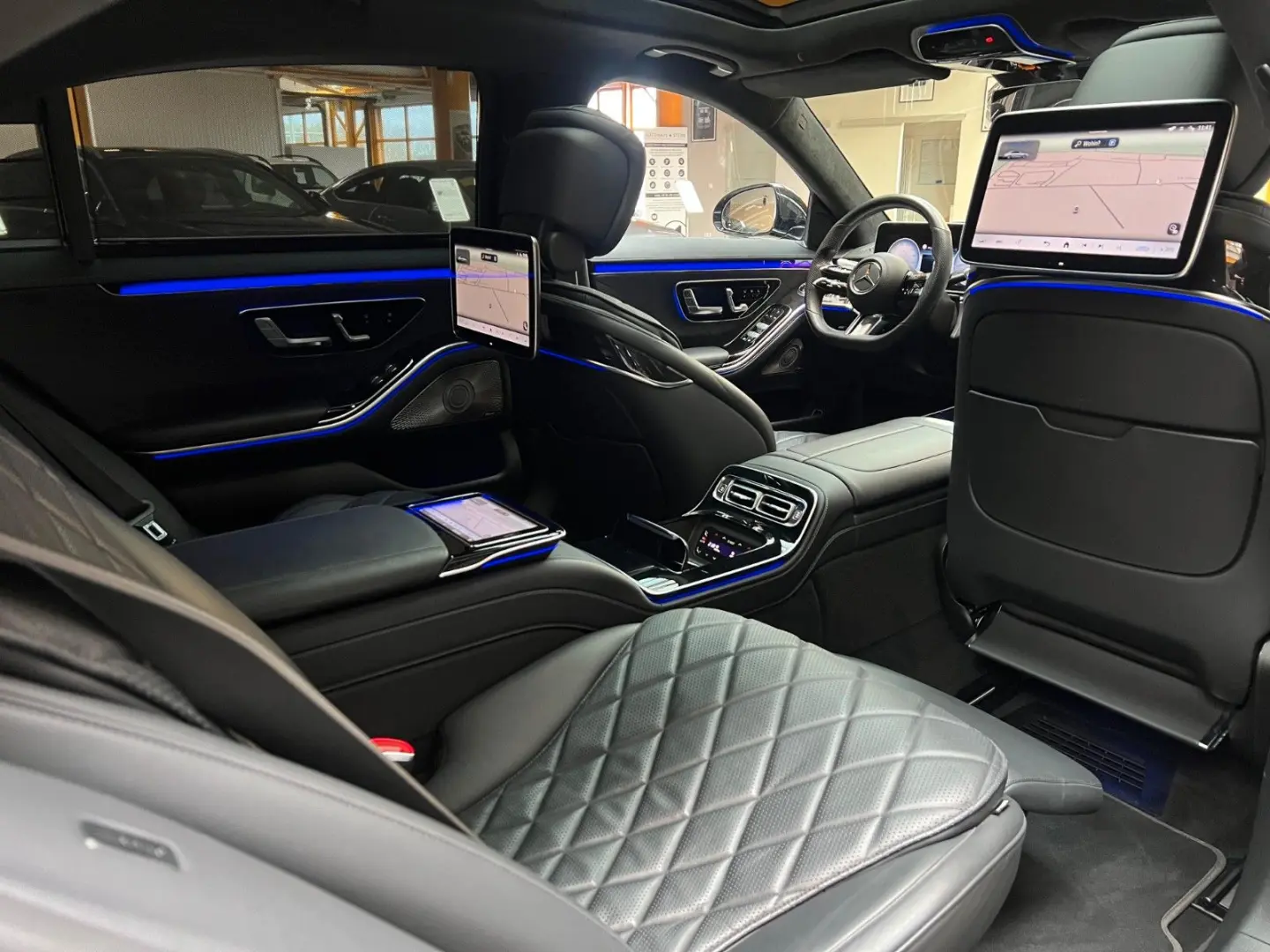S 400 d 4Matic L|First-Class Fond|Pano|100% Voll