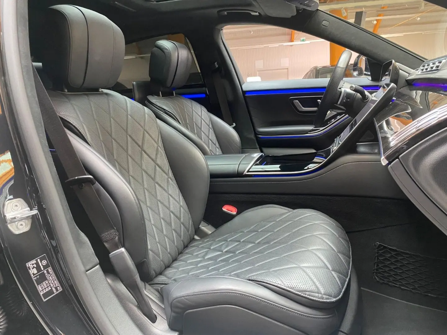 S 400 d 4Matic L|First-Class Fond|Pano|100% Voll