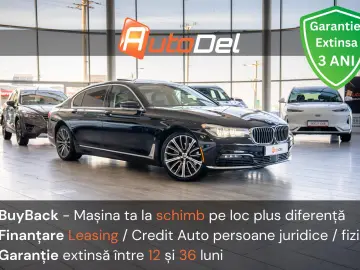 BMW Seria 7 740Le xDrive iPerformance