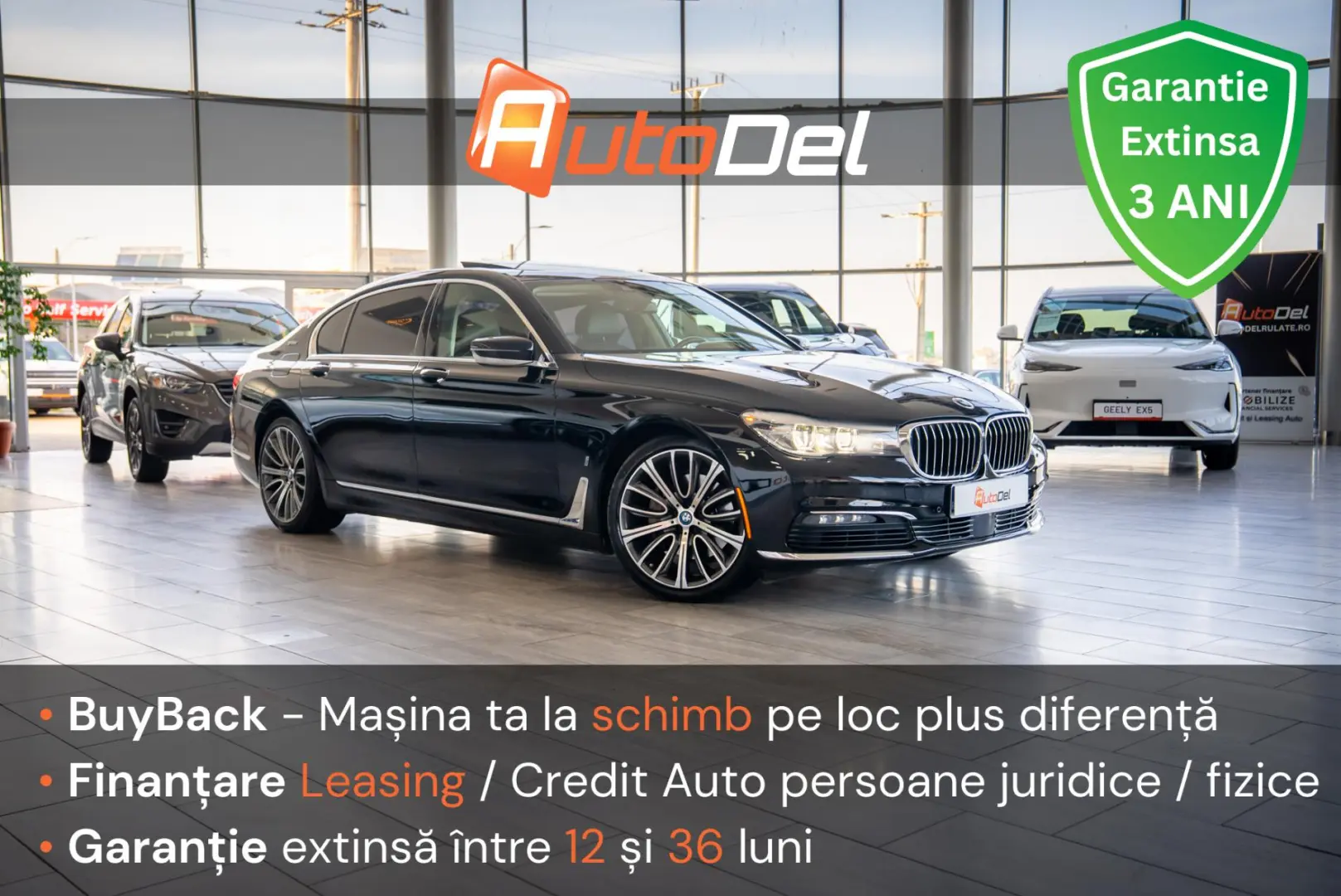 BMW Seria 7 740Le xDrive iPerformance